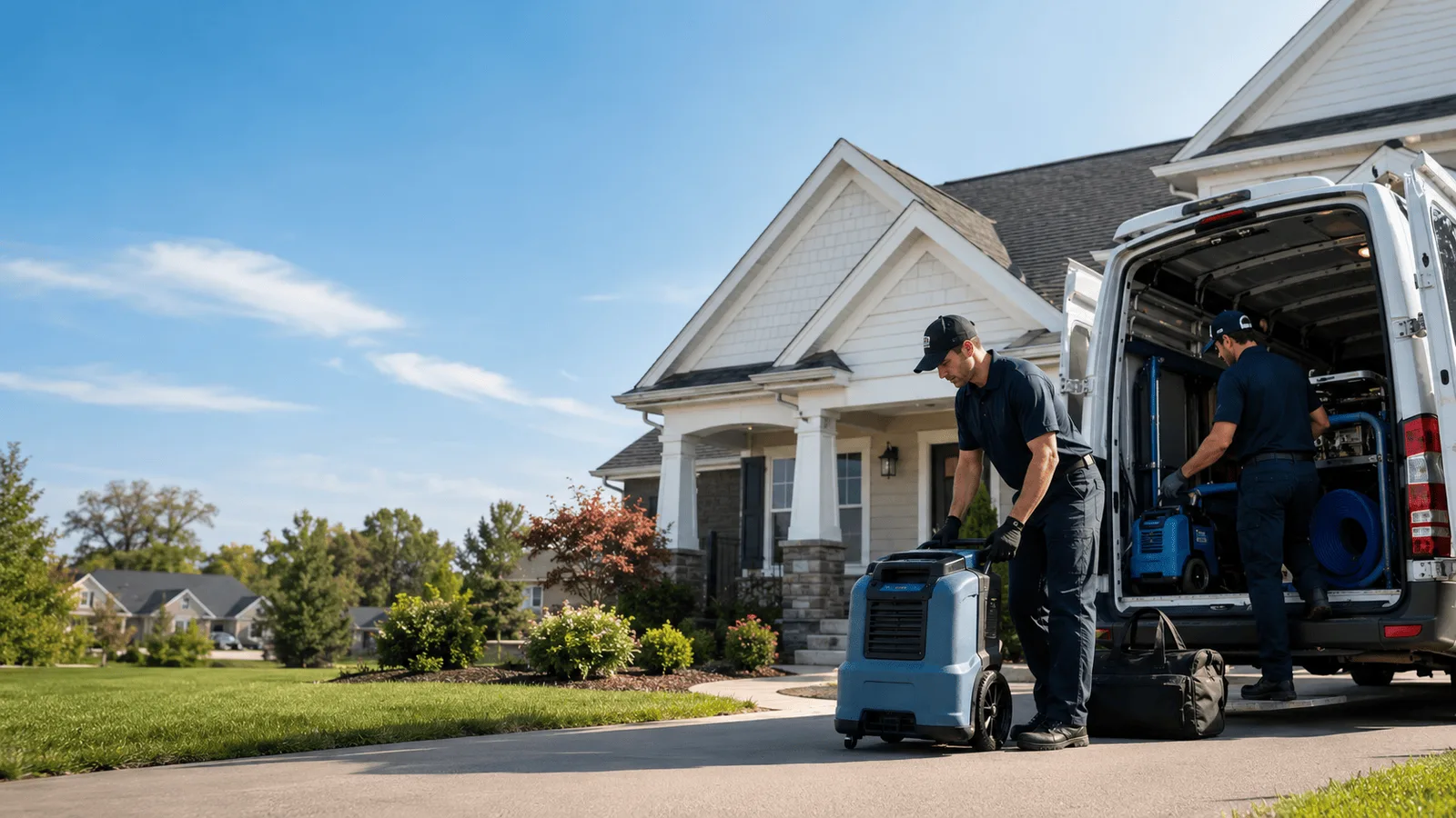 Mold Remediation in Aledo, TX